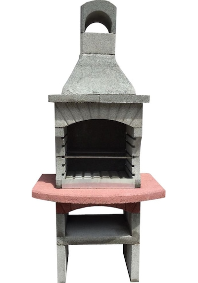 Mangal Barbekü 75 Lik Davlumbazlı Model