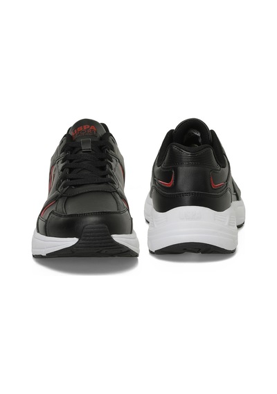 U.s. Polo Assn. Felıx Glb 4pr Siyah Erkek Sneaker Siyah-kırmızı Siyah - Kırmızı