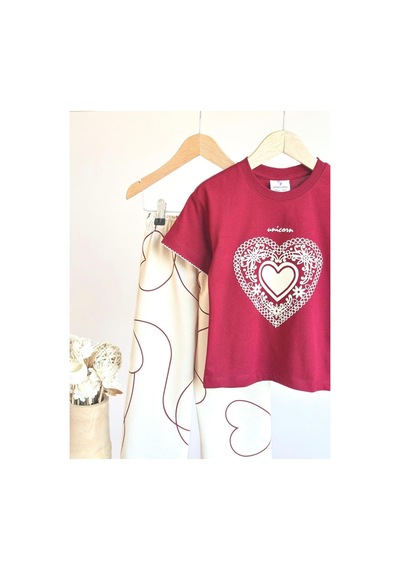 Poala Kids Big Heart Takım Çok Renkli