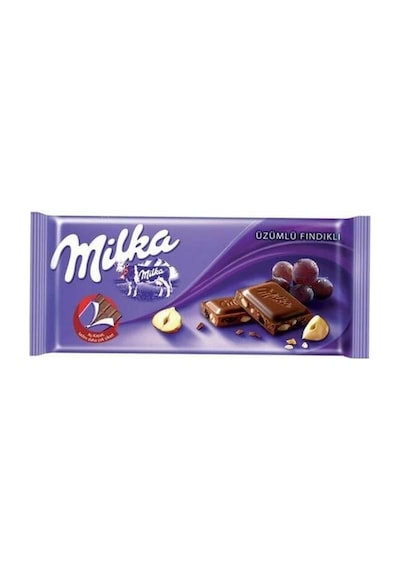 Tablet Üzümlü Fındıklı 80gr