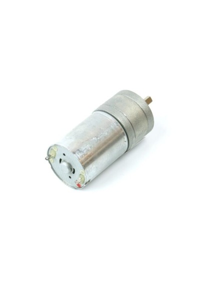 Pololu12v 100rpm Metal Redüktörlü 25mm Yüksek Güçlü Hp Dc Motor Pl-3207