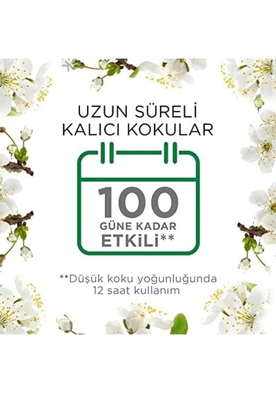 Elektrikli Oda Kokusu Yedek Şişe Bahar Çiçekleri Diğer