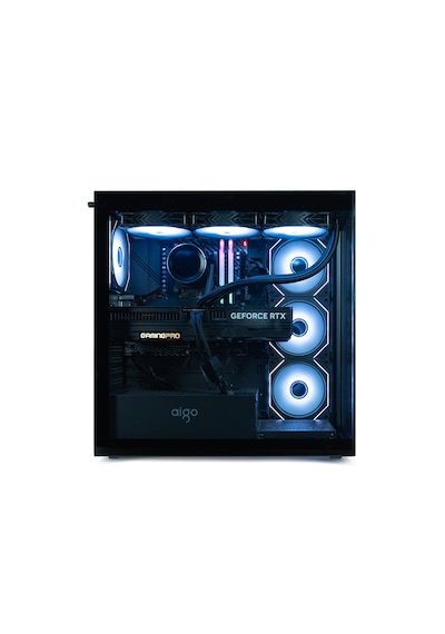 Aıgo Ds900 Siyah 850w 80+ Bronze Argb Mid Tower Kasa