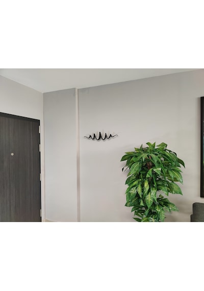 Metal Siyah Modern Dekoratif Antre, Hol Askısı 10772765 Diğer