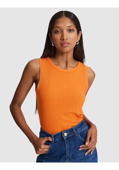 Pierre Cardin Kadın Turuncu Bluz Örme 50324123-vr051