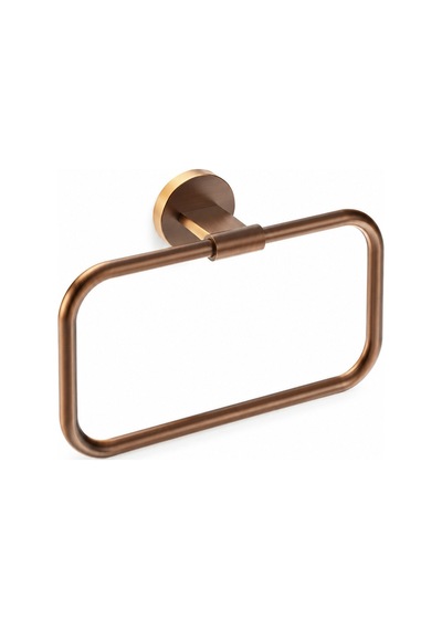 Valtemo Bıblos Brushed Bronze Halka Havluluk 20 Cm Va-8517 Bronz