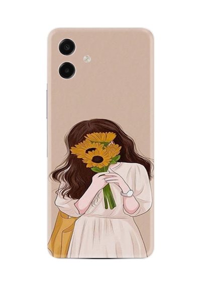Samsung Uyumlu Galaxy A07 Kılıf Orta Sertlikte Yüksek Korumalı Baskılı Kapak306-sma07 Renk142 Renk142