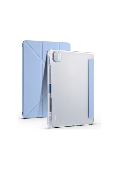 Xiaomi Uyumlu Mi Pad 5 / 5 Pro Kılıf Kalem Bölmeli Trifolding Case