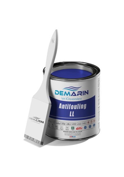 Demarin Antifouling LL (Sezonluk Zehirli Boya) Mavi 3 Kg
