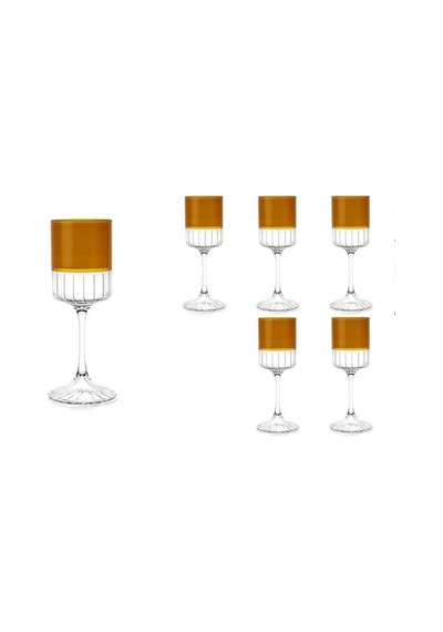 Mikasa Moor Amber 6'lı Kırmızı Şarap Kadehi P342.101388