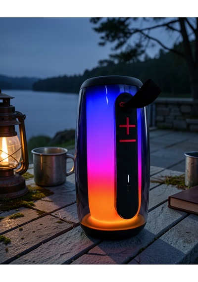 Rgb Aydınlatmalı Kablosuz Bluetooth Hoparlör Uczzsx5051hoparlör-5