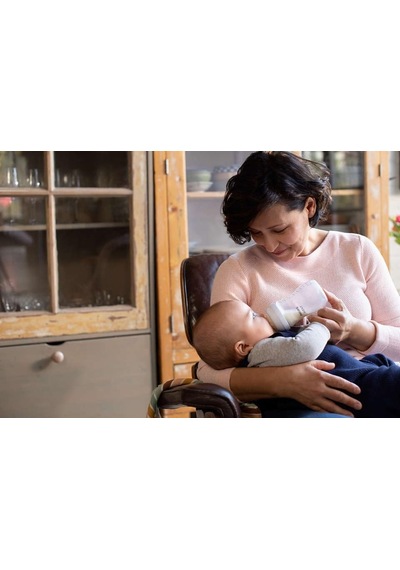 Philips Avent Natural Response Pp Biberon 1 Ay 260 Ml, Tepkili Biberon Emziği Scy903/01