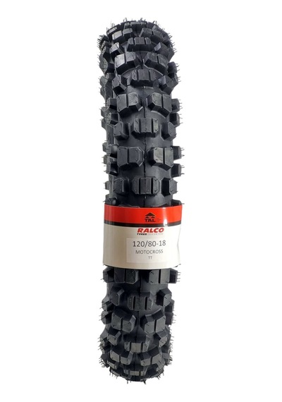 Ralco Tyres 120/80-18 460-18 Tt İç Lastikli Tip Enduro Lastiği +iç Lastik Takım Motocross02