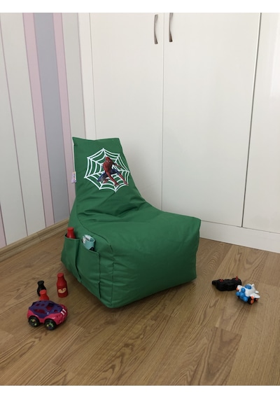 Armutland Spıderman Çocuk Armut Puf Koltuğu ( 1-8 Yaş )