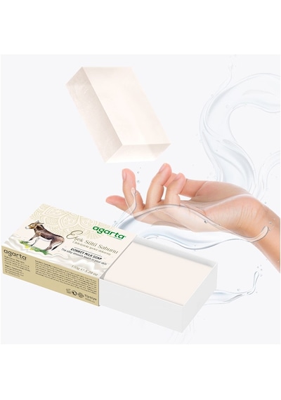 Agarta El Yapımı Doğal Sabun 150gr Keçi Sütü 9 Lu Set
