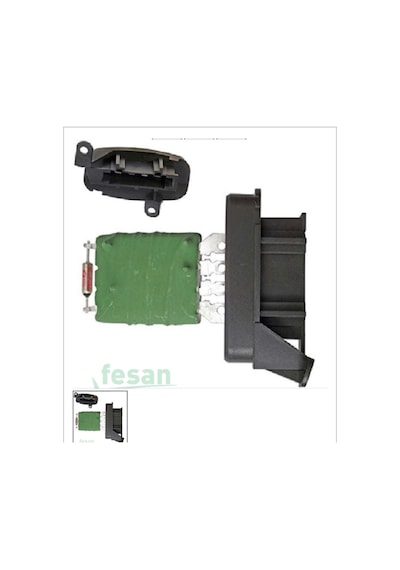 Kalorifer Rezistansı Mercedes Vito 113 2.0 108-114 2.3 V200-v220-v230-v280
