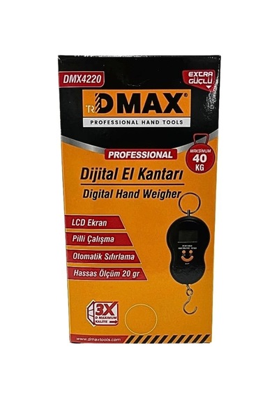 Dijital El Kantarı 40 Kg