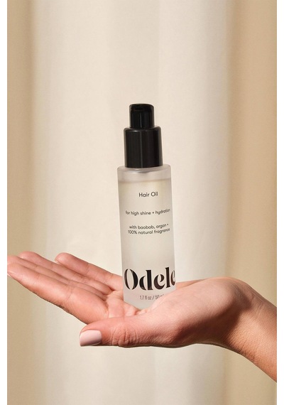 Odele Nemlendirici Ve Parlatıcı Saç Bakım Yağı 50ml