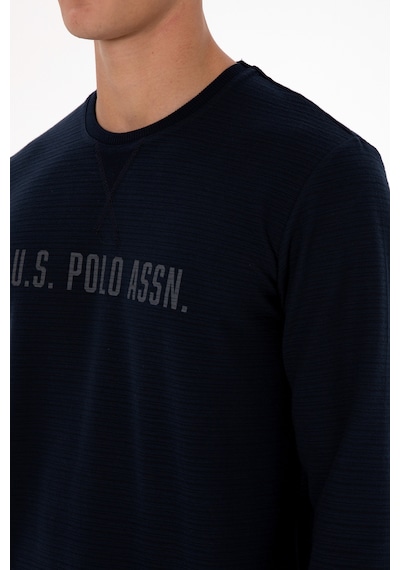 U.s. Polo Assn. Erkek Lacivert Pijama Takım 50318593-vr033 Lacivert
