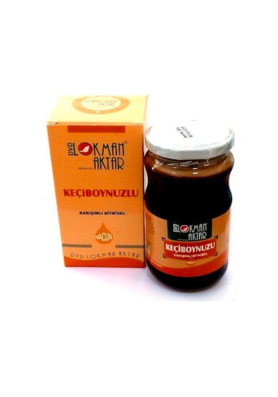 Lokman Aktar Keçiboynuzlu Bitkisel Karışım Macun 420 G