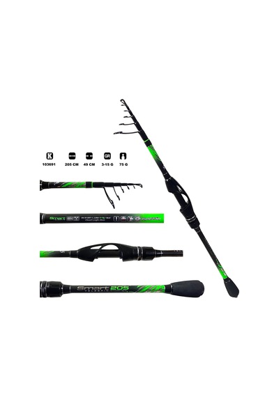 Fil Fishing Smart 2.05m 3-15g Telespin Kamış