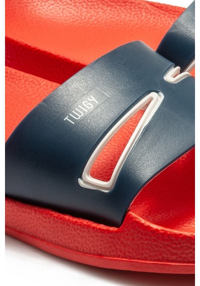 Twigy Jussy Çocuk Terlik Kırmızı 30/35 ZZ1107 Kırmızı