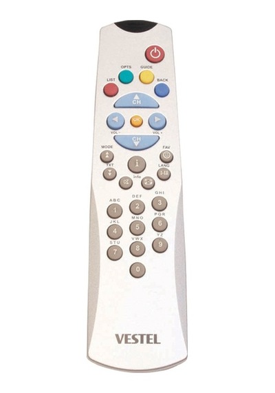 Vestel Uyumlu 3001 Uydu Alıcı Kumandası 11942 3685