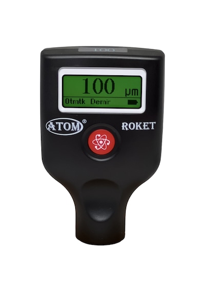 Süper Atom Roket Oto Boya Kalınlık Ölçüm Cihazı Boya Test Cihazı