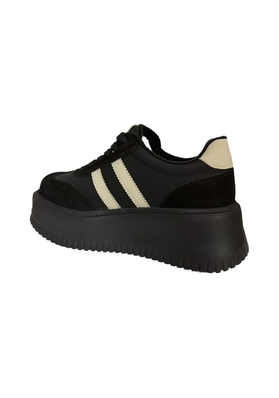 Ewoll 262-1117 Siyah Kadın Sneakers