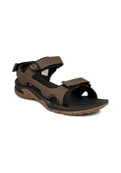 Jack Wolfskin Lakewood Cruise Erkek Sandalet Kahve Haki