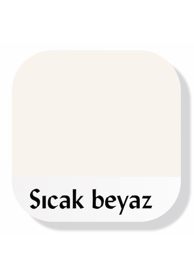 Piktura Akrilik Multisurface Boya 120ml Sıcak Beyaz