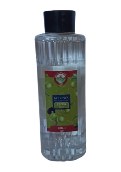 Umut Kooperatifi 80 Derece Zeytin EDC Kolonya 400 ML