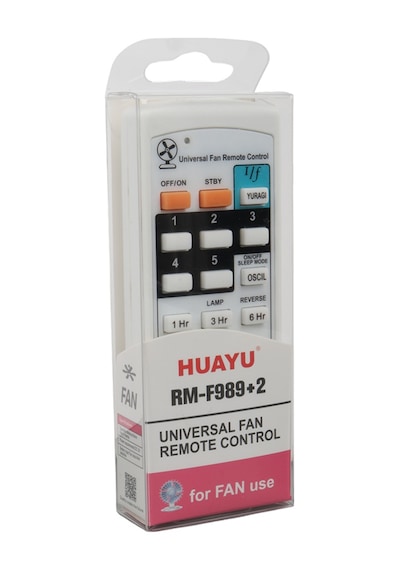 Huayu Rm-f989+2 Universal Vantilatör Akıllı Kumanda