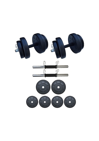 Moccastyle Dambıl Ağırlık Vücut Geliştirme Seti 20 KG