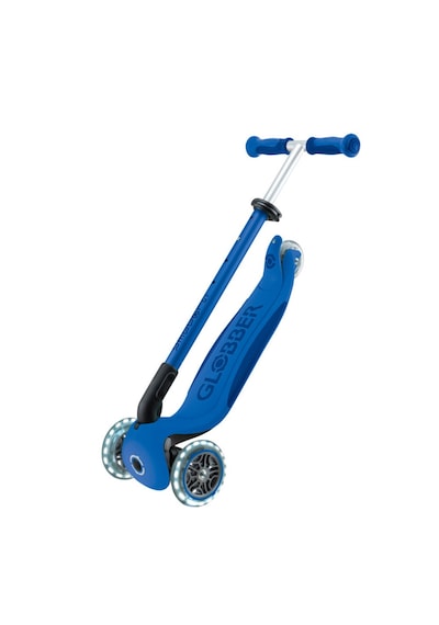 Globber Go Up Deluxe Işıklı Scooter Lacivert 748-600