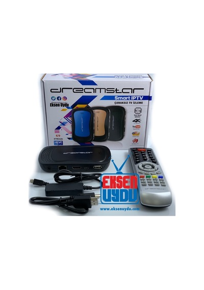 Dreamstar Smart Ip Çanaksız Full Hd Uydu Alıcısı