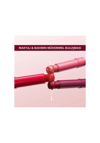 8 Saat Etkili Besleyici Doğal Renklendirici Vegan Dudak Balsamı Mürdüm - 4.8 G