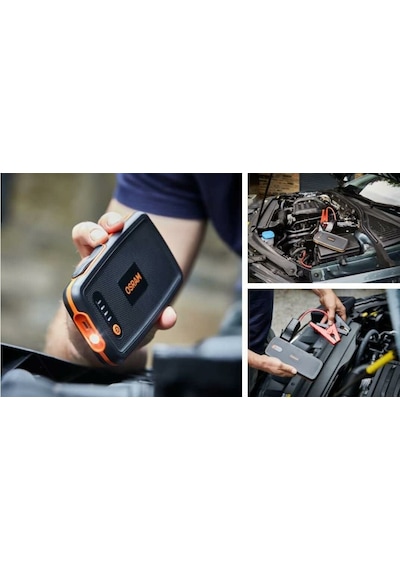 Osram Batterystart 200 Akü Takviye Cihazı Powerbank 6000 Mah Obsl200