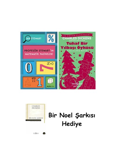 Profesör Stewart'ın Matematik Hazineleri + Tuhaf Bir Yılbaşı Öyküsü + Bir Noel Şarkısı
