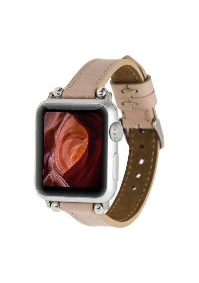 Apple Watch Uyumlu Deri Kordon 38-40-41mm Ferro Nu01n Diğer