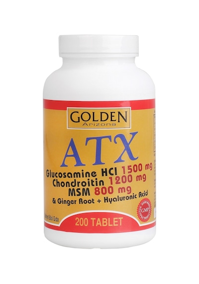 Golden Arizona Atx Glucosamine Chondroitin Msm Hyaluronik Acid