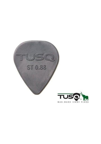 Graph Tech Pqp-0088-g6 Tusq Pena Seti - 0.88mm Gri 6'lı Paket Aksesuar Fildişi/boynuz Benzeri Ses Karakteri, Orta/sert Esneklik Ve Net Atak Tonları