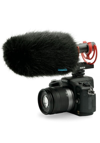 Radius Rode Ntg Videomic İçin Rüzgar Koruyucu