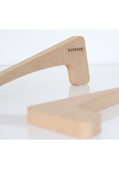 Hanwood Laptop Standı - Notebook Standı Ahşap Als1