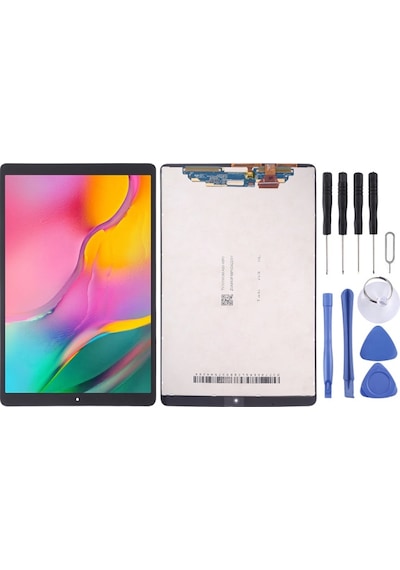 Samsung Galaxy Uyumlu Tab A 10.1 Sm T510 T515 Lcd Ekran Siyah Renk İlanı +tamir Seti