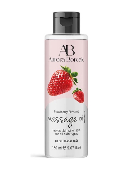 Aurora Boreale Çilek Aromalı Masaj Yağı 150ml - Ab3506