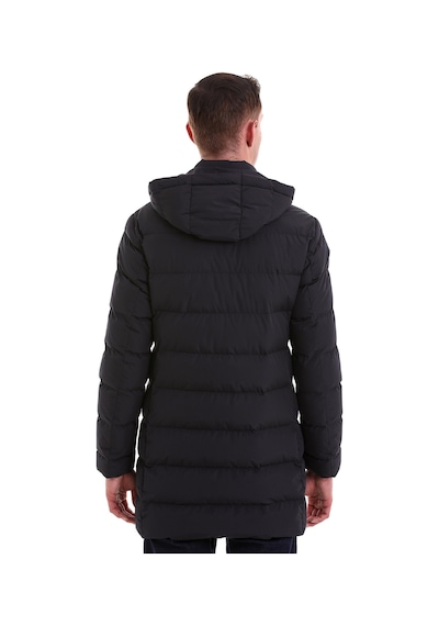 Hatemoğlu Lacivert Slim Fit Hakim Yaka Kapüşonlu Basic Kaban 22232023A008 Lacivert Hatemoğlu Lacivert Slim Fit Hakim Yaka Kapüşonlu Basic Kaban 22232023A008 Lacivert