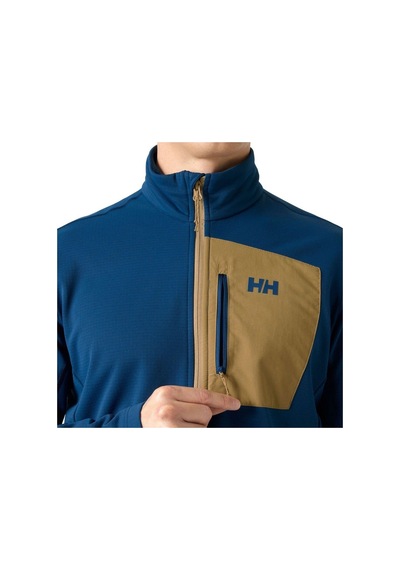 Helly Hansen Versalıte Fleece Erkek Mont Hha.49604-hha.507 Mavi