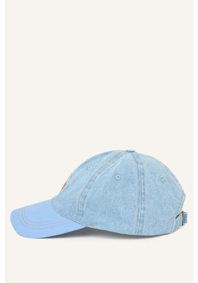 Defacto Erkek Nakışlı Jean Cap Şapka G4769ax26smbe3 Mavi-be3