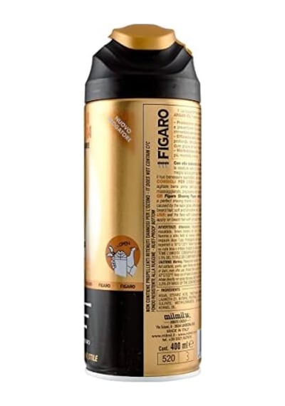 Figaro Tıraş Köpüğü Argan Yağı 400 Ml